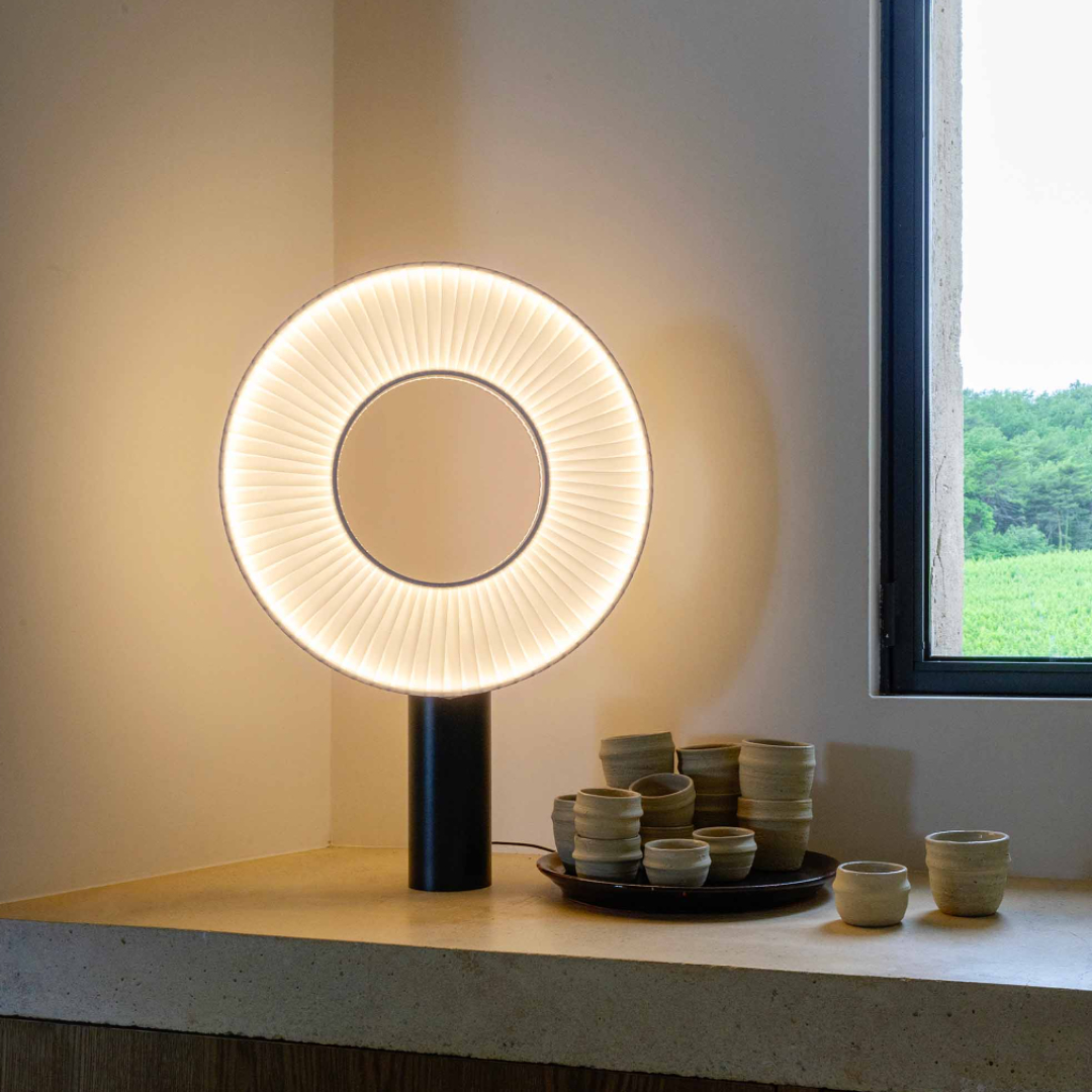 Lamp 10 HEURES 10 - Iris table 40/50 Настольные  - 6