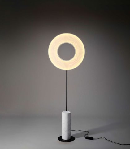 Lamp 10 HEURES 10 - Iris floor totem 50/60/80