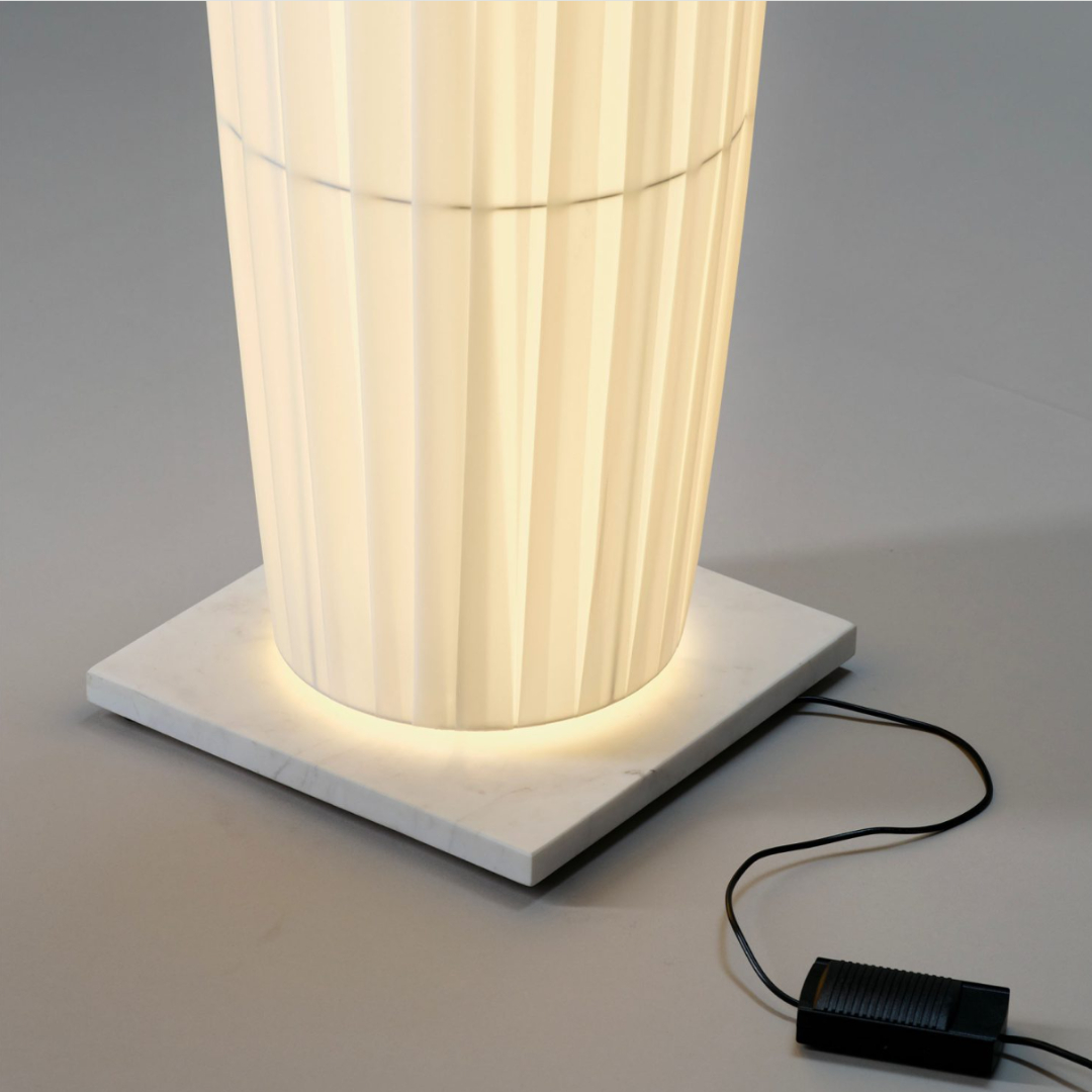 Lamp 10 HEURES 10 - Colonne floor 190 Напольные  - 5