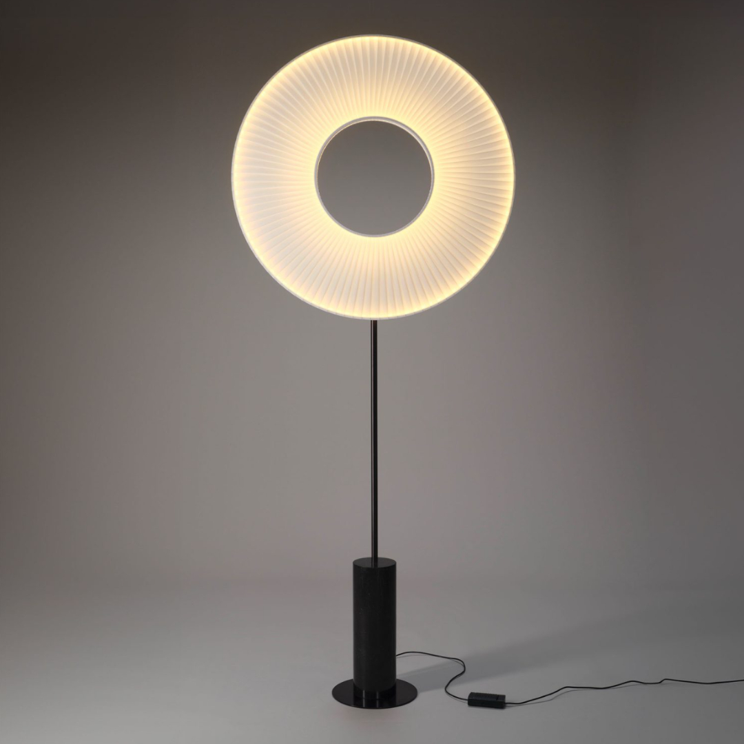 Lamp 10 HEURES 10 - Iris floor totem 50/60/80 Floor  - 6