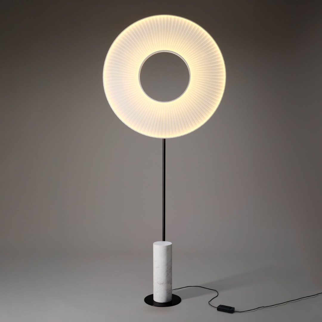 Lamp 10 HEURES 10 - Iris floor totem 50/60/80 Напольные  - 5