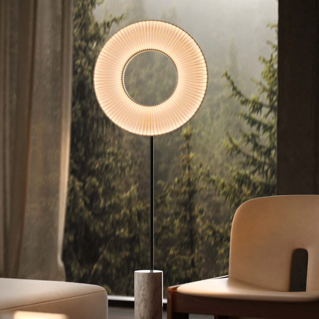 Lamp 10 HEURES 10 - Iris floor totem 50/60/80 Напольные  - 13