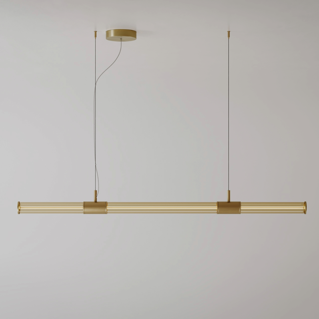 Lamp Venicem - Cross Linear Pendant  - 1