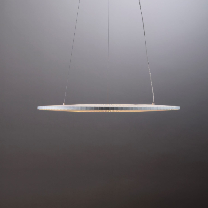 Lamp 10 HEURES 10 - Iris horizontal 60/80 Pendant  - 3