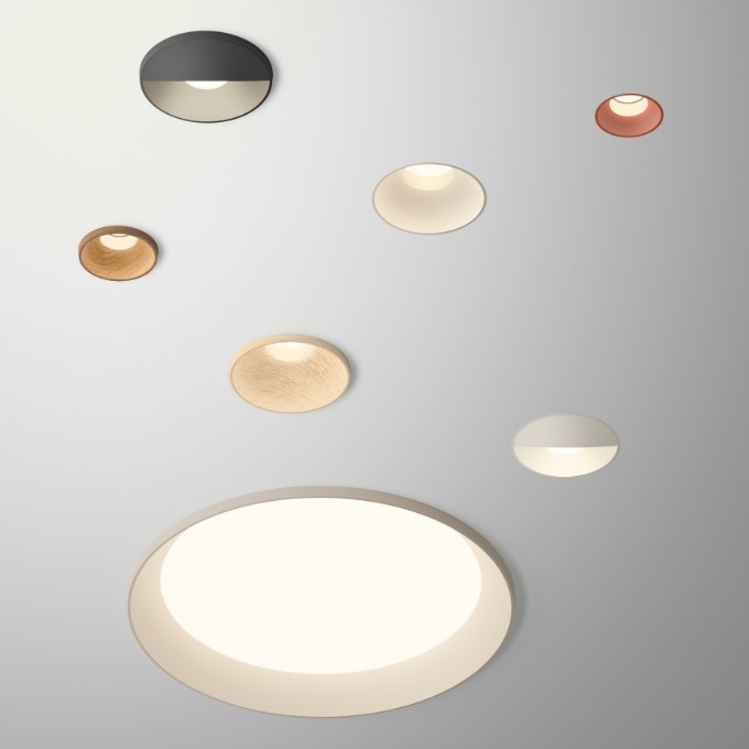 Ceiling lamp Vibia - Circle 3320/3323/3326  - 5