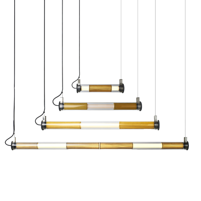 Lamp DCW Editions - IN THE TUBE 360° Pendant horizontal Подвесные  - 2