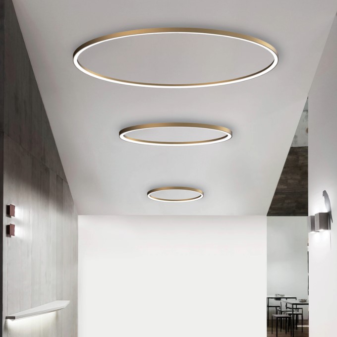 Šviestuvas Luciferos – File Flex Circle ceiling Lubinis šviestuvas  - 2