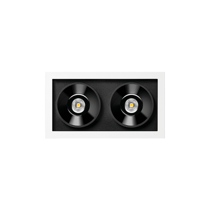 Šviestuvas Arkoslight – Black Foster Recessed 2 Įleidžiamas šviestuvas  - 3