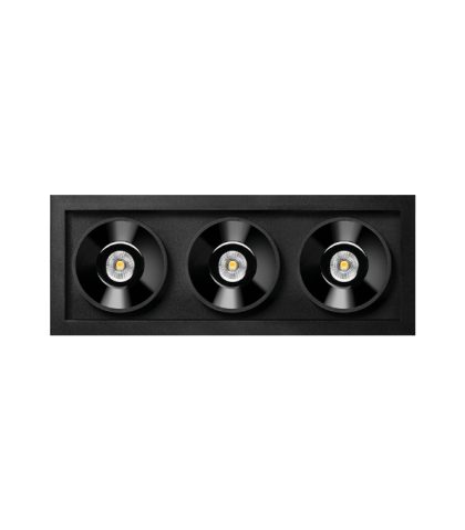 Šviestuvas Arkoslight – Black Foster Recessed 3