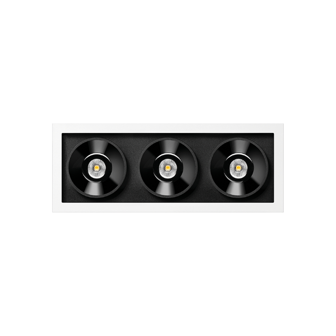 Šviestuvas Arkoslight – Black Foster Recessed 3 Įleidžiamas šviestuvas  - 3