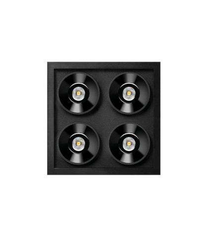 Lamp Arkoslight - Black Foster Recessed 2x2