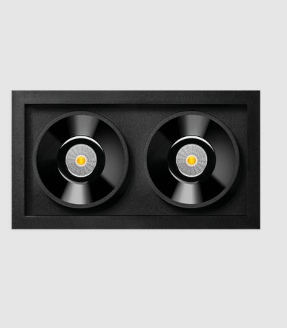 Šviestuvas Arkoslight – Black Foster S Recessed 2