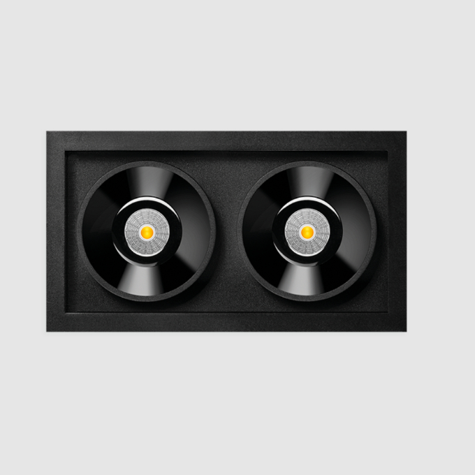 Šviestuvas Arkoslight – Black Foster S Recessed 2 Įleidžiamas šviestuvas  - 1