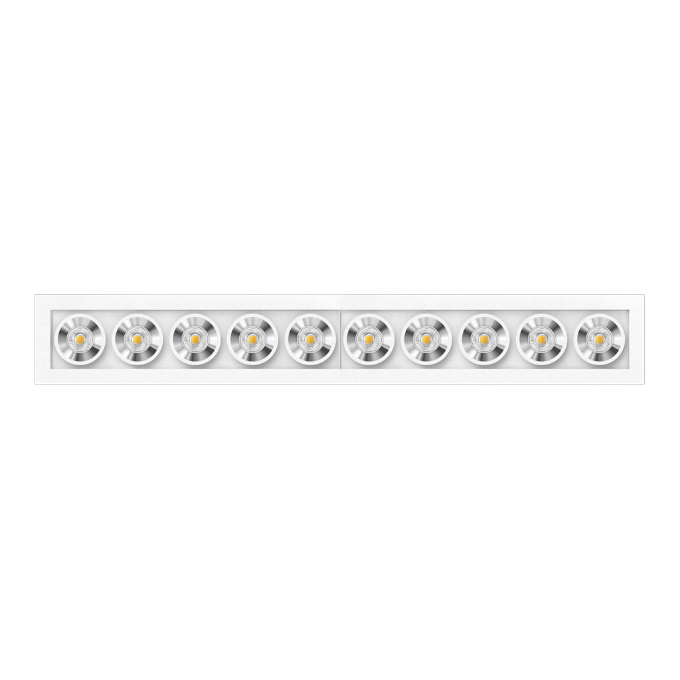 Šviestuvas Arkoslight – Black Foster Micro Recessed 10 Įleidžiamas šviestuvas  - 2