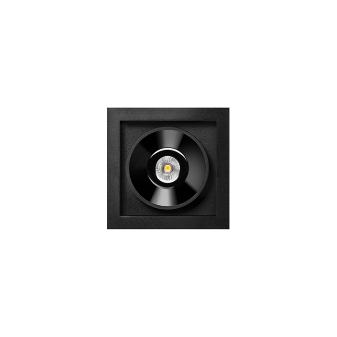 Šviestuvas Arkoslight – Black Foster Recessed 1 Įleidžiamas šviestuvas  - 1