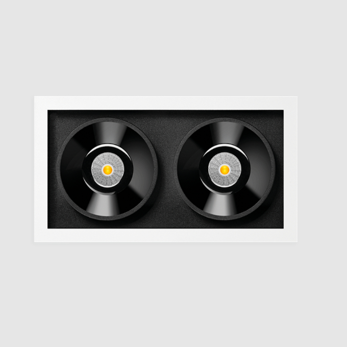 Šviestuvas Arkoslight – Black Foster S Recessed 2 Įleidžiamas šviestuvas  - 3