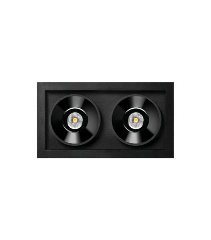 Lamp Arkoslight - Black Foster Recessed 2