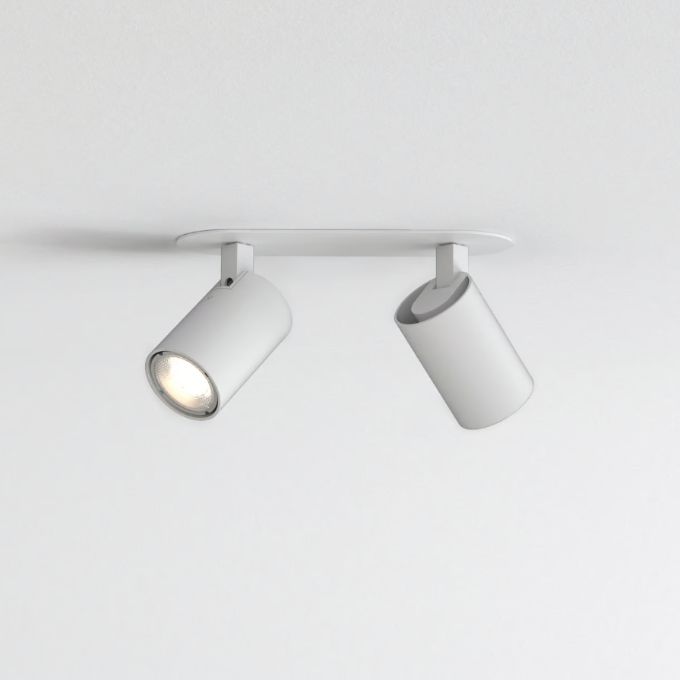 Lamp Astro - Ascoli Twin Recessed Впускаемые  - 1