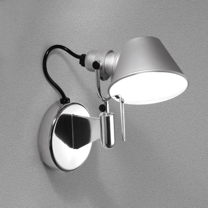 Lamp Artemide - Tolomeo micro Faretto Wall  - 1