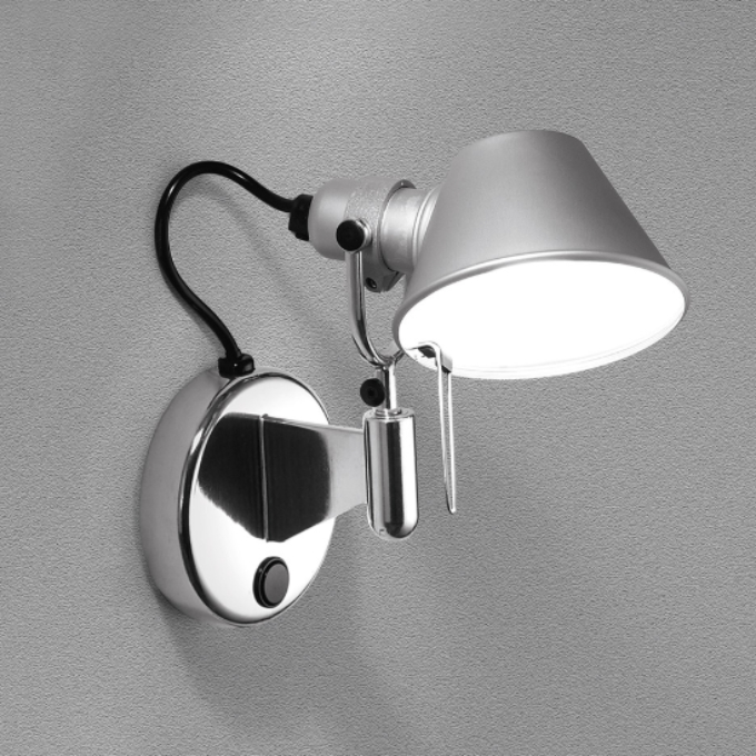 Lamp Artemide - Tolomeo micro Faretto Wall  - 2