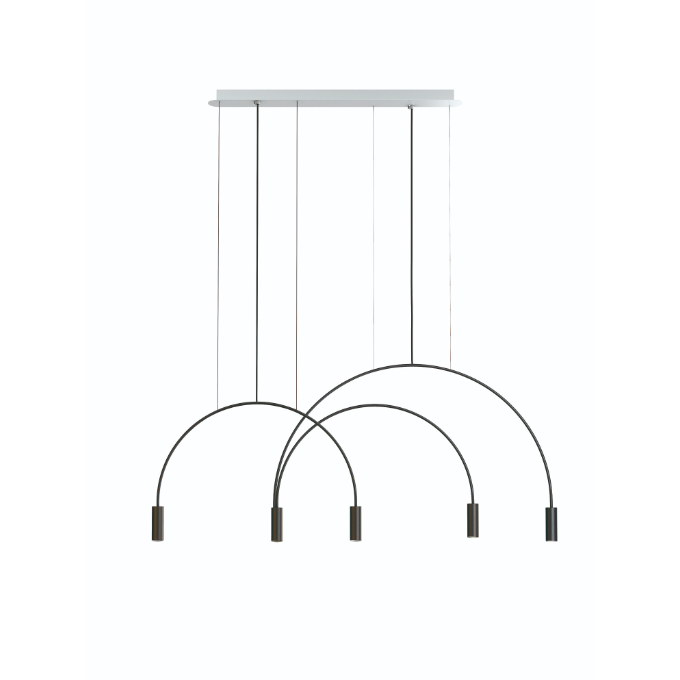 Lamp Estiluz - Volta L78.1D1T Pendant  - 5