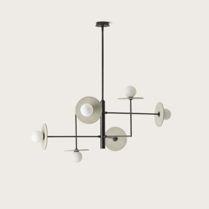 Lamp Aromas - Miro C1289/6 Подвесные  - 1